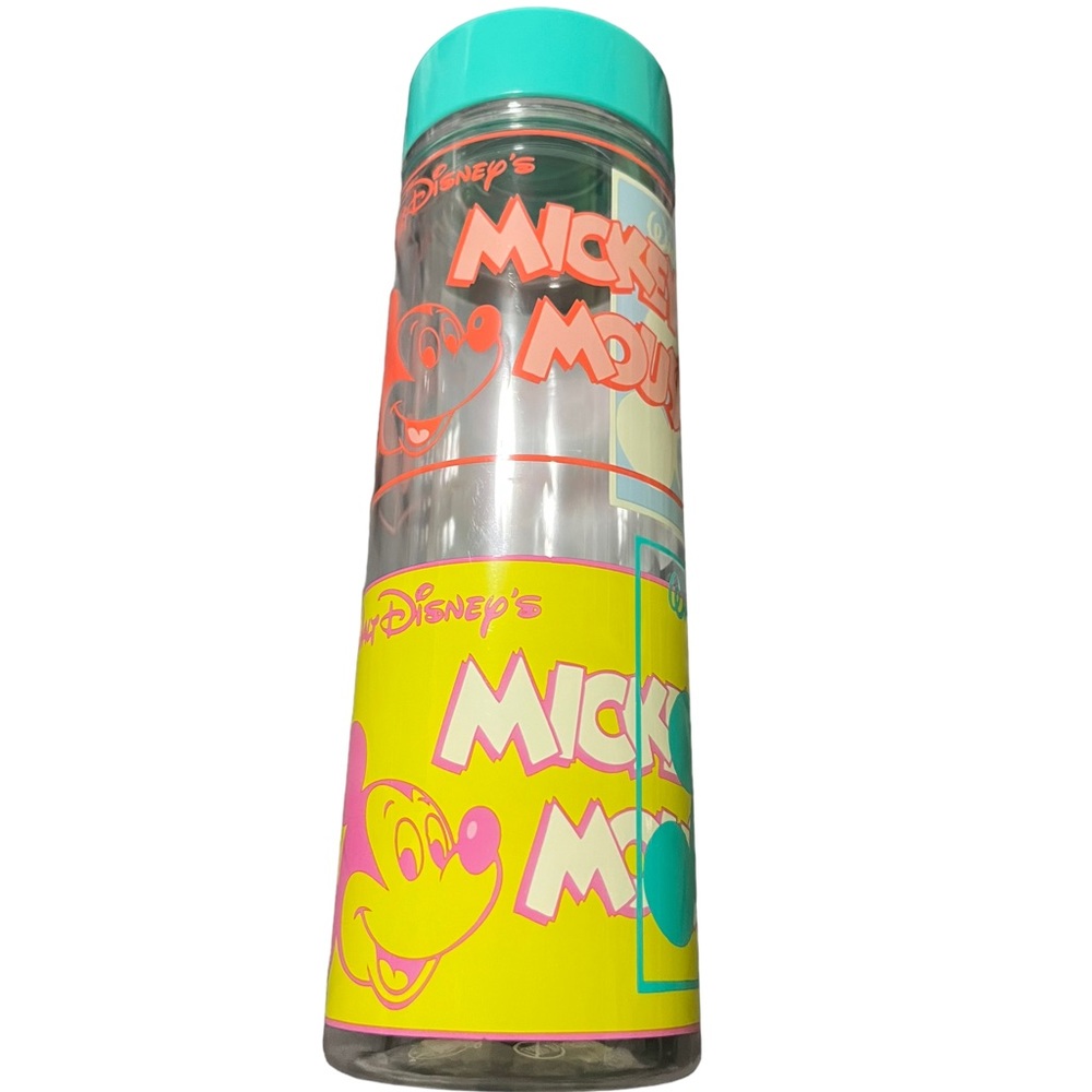 BNWT. DISNEY PARKS RETRO MICKEY MOUSE WATER BOTTLE
